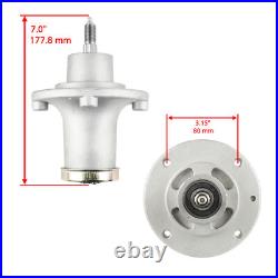 Deck Spindle with Pulley & Blade For Dixon RAM 48 CE ZT Zero-Turn Mower 48