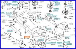 Dixon `52` DECK ASM. 539122063 for Kodiak/GRIZZLY zero turn riding mowers