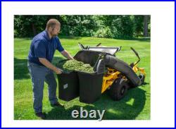 Double Bagger for 42- and 46-inch Decks Double Bagger for 42- and 46-inch Decks