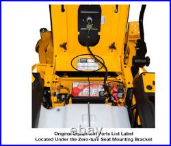 Double Bagger for 42- and 46-inch Decks Double Bagger for 42- and 46-inch Decks