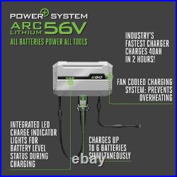 EGO CHV1600 Z6 Zero Turn Riding Mower Charger for All Ego ZTR Mowers EGO CHV1600 Z6 Zero Turn Riding Mower Charger for All Ego ZTR Mowers