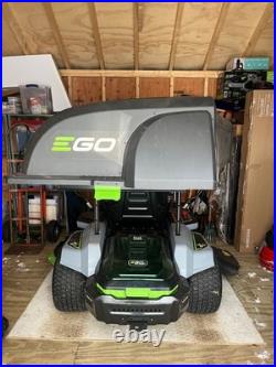 EGO POWER+ 52 Inch Z6 Zero Turn Riding Lawn Mower Kit with 6 Batteries+Charger