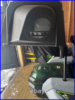 EGO POWER+ 52 Inch Z6 Zero Turn Riding Lawn Mower Kit with 6 Batteries+Charger