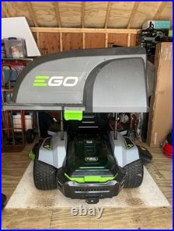EGO POWER+ 52 Inch Z6 Zero Turn Riding Lawn Mower Kit with 6 Batteries+Charger