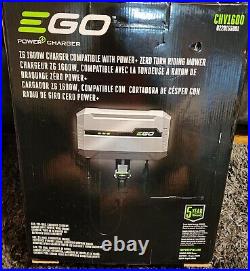 EGO POWER+ Z6 Zero Turn Riding Mower 1600W Charger (CHV1600) 56 Volt/24A Max NEW