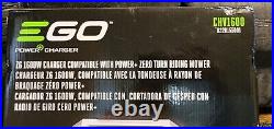 EGO POWER+ Z6 Zero Turn Riding Mower 1600W Charger (CHV1600) 56 Volt/24A Max NEW