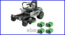 EGO Power 42-Inch 56-Volt Lithium-ion Cordless Z6 Zero Turn Riding Mower-ZT4204L