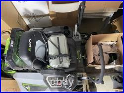 EGO Power+ 42 Zero Turn Riding Mower Z6 4 Batteries + Wall Charger INCLUDED