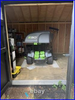 EGO Power+ 52 Inch Zero Turn Riding Mower Kit
