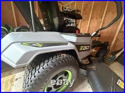 EGO Power+ 52 Inch Zero Turn Riding Mower Kit