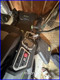 EGO Power+ 52 Inch Zero Turn Riding Mower Kit