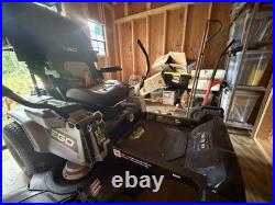 EGO Power+ 52 Inch Zero Turn Riding Mower Kit