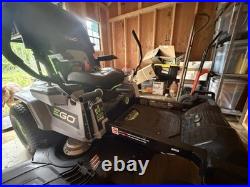 EGO Power+ 52 Inch Zero Turn Riding Mower Kit