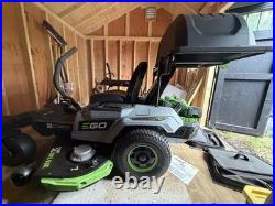 EGO Power+ 52 Inch Zero Turn Riding Mower Kit