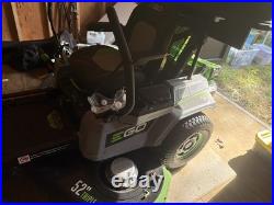 EGO Power+ 52 Inch Zero Turn Riding Mower Kit