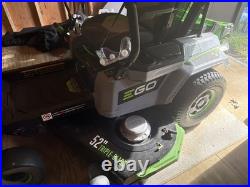 EGO Power+ 52 Inch Zero Turn Riding Mower Kit