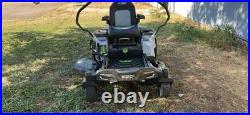 EGO Z6 Electric Riding Mower, Zero Turn, With4 Batteries & Charger