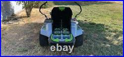 EGO Z6 Electric Riding Mower, Zero Turn, With4 Batteries & Charger