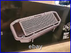 EGO Z6 Zero Turn Riding Mower Onboard Storage Bin, Black. Model AMG1000