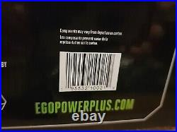 EGO Z6 Zero Turn Riding Mower Onboard Storage Bin, Black. Model AMG1000
