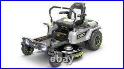 EGO ZT4204L 42 Electric Zero Turn Riding Mower with (4) 10Ah Batteries & Charger