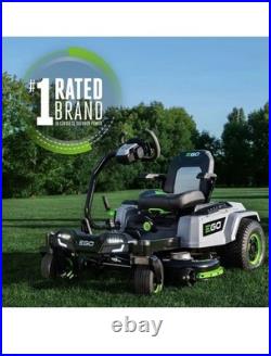 EGO ZT4205S Power+ 56V 42 Z6 Zero Turn Mower Kit with 4 x 12.0Ah Batteries