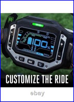 EGO ZT4205S Power+ 56V 42 Z6 Zero Turn Mower Kit with 4 x 12.0Ah Batteries