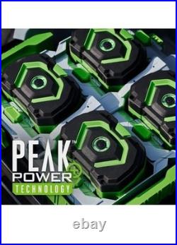 EGO ZT4205S Power+ 56V 42 Z6 Zero Turn Mower Kit with 4 x 12.0Ah Batteries