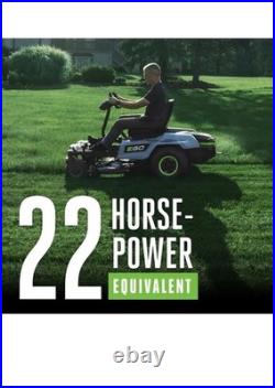 EGO ZT4205S Power+ 56V 42 Z6 Zero Turn Mower Kit with 4 x 12.0Ah Batteries EGO ZT4205S Power+ 56V 42 Z6 Zero Turn Mower Kit with 4 x 12.0Ah Batteries