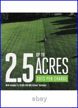 EGO ZT4205S Power+ 56V 42 Z6 Zero Turn Mower Kit with 4 x 12.0Ah Batteries