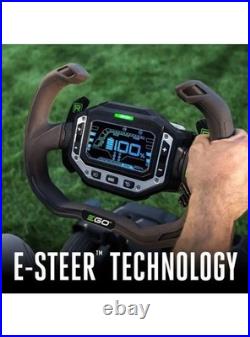 EGO ZT4205S Power+ 56V 42 Z6 Zero Turn Mower Kit with 4 x 12.0Ah Batteries EGO ZT4205S Power+ 56V 42 Z6 Zero Turn Mower Kit with 4 x 12.0Ah Batteries