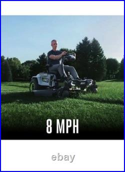 EGO ZT4205S Power+ 56V 42 Z6 Zero Turn Mower Kit with 4 x 12.0Ah Batteries