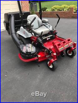 EXmark Lazer Z S-series 52 Mower with Ultravac