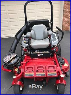 EXmark Lazer Z S-series 52 Mower with Ultravac