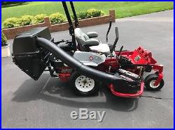 EXmark Lazer Z S-series 52 Mower with Ultravac