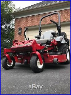 EXmark Lazer Z S-series 52 Mower with Ultravac