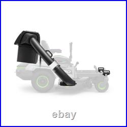 Ego Bagger Kit For Z6 42 Inch Zero Turn Riding Mower, Refurbished