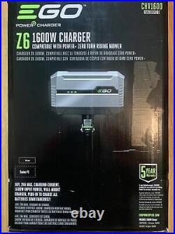 Ego POWER+ Z6 Zero Turn Riding Mower 1600W Charger (CHV1600) 56 volt, 24A Max