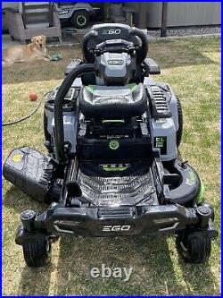 Ego Power+ 42 Z6 Zero Turn Mower With E-steert Technology-zt-4205-s