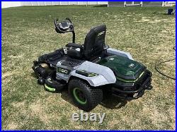 Ego Power+ 42 Z6 Zero Turn Mower With E-steert Technology-zt-4205-s