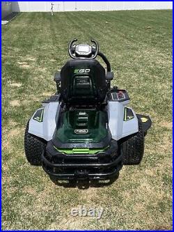 Ego Power+ 42 Z6 Zero Turn Mower With E-steert Technology-zt-4205-s