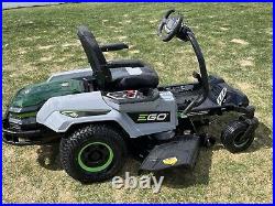 Ego Power+ 42 Z6 Zero Turn Mower With E-steert Technology-zt-4205-s