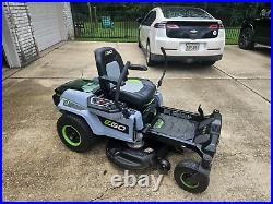 Ego Power+ 42 Z6 Zero Turn Riding Mower-zt-4204-l