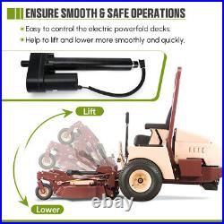 Electric 12 Volt Actuator 10000N for Grasshopper Powerfold Decks 180035