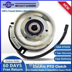 Electric PTO Clutch 606936 for Hustler Super Z HyperDrive Super 104 Models NEW