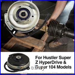 Electric PTO Clutch 606936 for Hustler Super Z HyperDrive Super 104 Models NEW