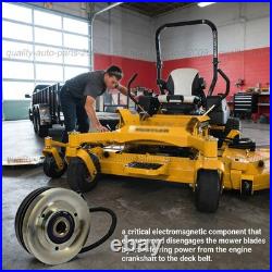 Electric PTO Clutch 606936 for Hustler Super Z HyperDrive Super 104 Models NEW