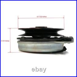 Electric PTO Clutch for Husqvarna IZC5221, IZC5223 Zero Turn Garden Lawn Mower Electric PTO Clutch for Husqvarna IZC5221, IZC5223 Zero Turn Garden Lawn Mower