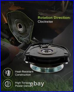 Electric Pulley PTO Clutch Fit SCAG Tiger Cat Tiger Cub Turf Tiger Mower 461660