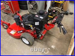 Encore NEW 36 commercial walk behind zero turn mower hydro drive with Kawasaki